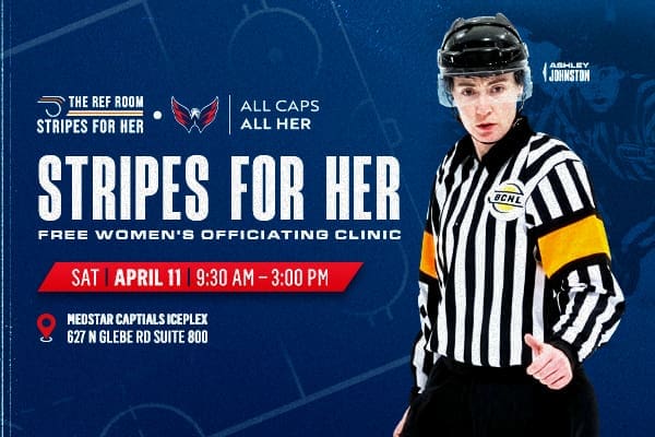 CAPS_2526_YouthHockey_WomensOfficiatingClinicGraphics_EmailBody-600x400